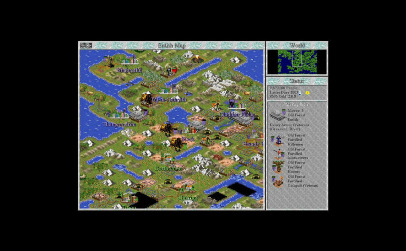 Civilization II: Udforskning af en klassisk opfølger, der ændrede strategispillets landskab